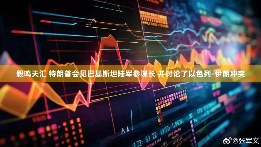 毅鸣天汇 特朗普会见巴基斯坦陆军参谋长 并讨论了以色列-伊朗冲突