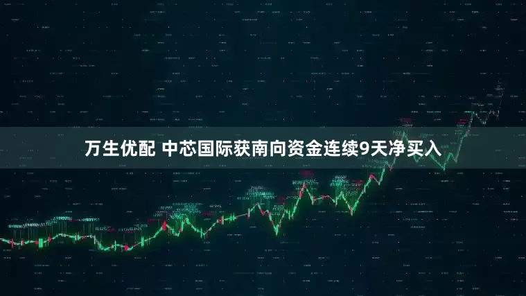 万生优配 中芯国际获南向资金连续9天净买入